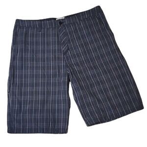 HURLEY Plaid Shorts  